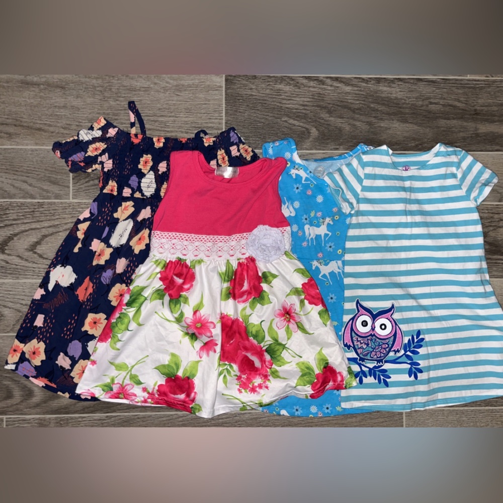 Girls dress LOT 4T